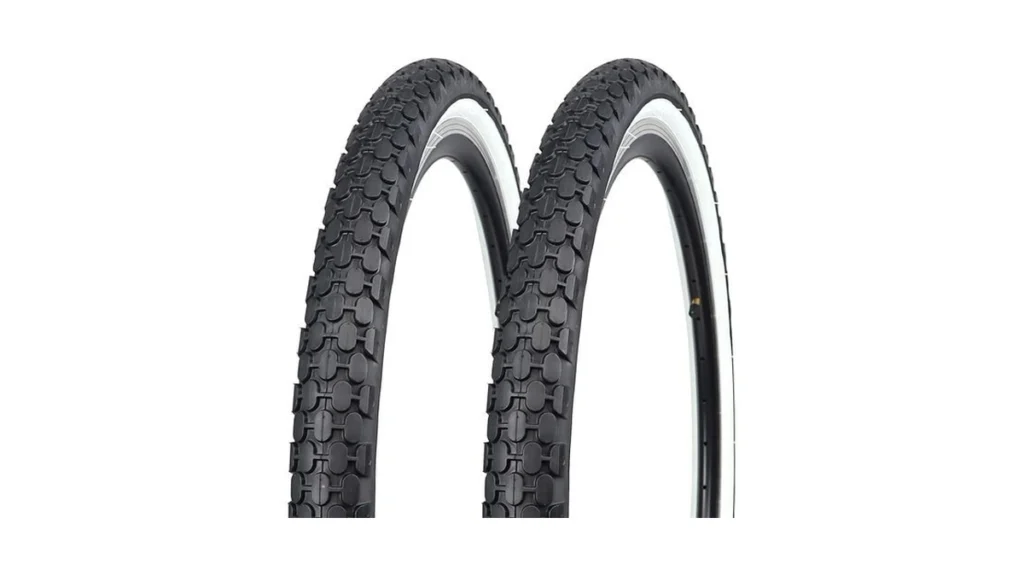 Amazon coupon: Balinge 2 Pack Beach Cruiser Tires 24 X