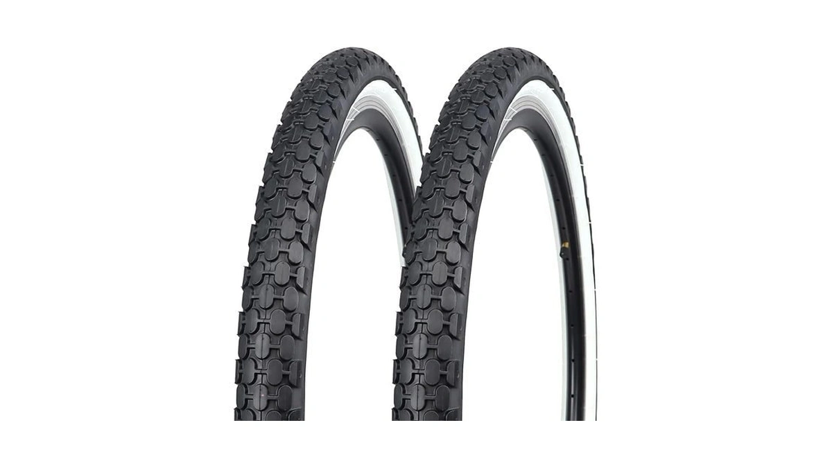Amazon coupon: Balinge 2 Pack Beach Cruiser Tires 24 X