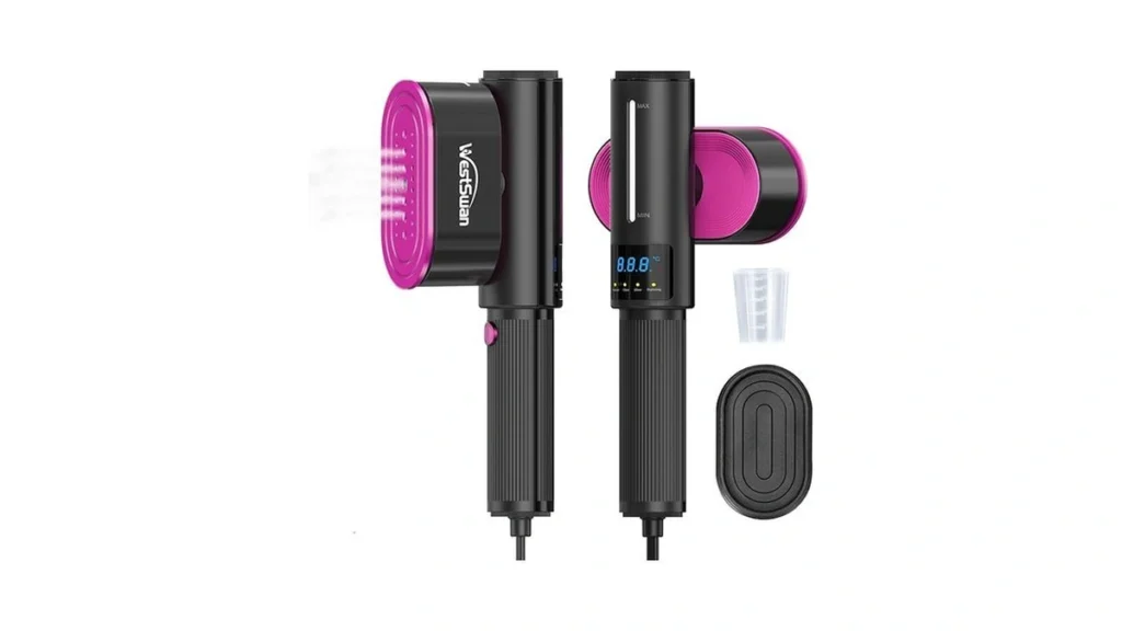 Amazon code: Portable Travel Steamer For Clothes Fast