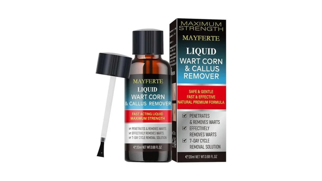 Amazon coupon: Mayferte Wart Remover Freeze Off Fast-ac