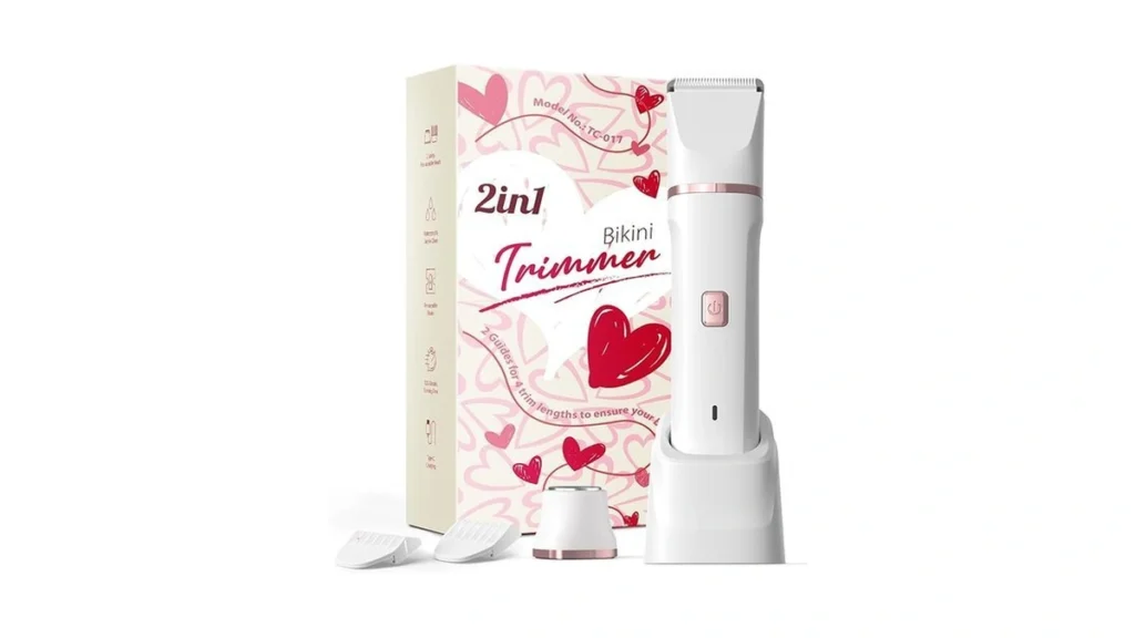 Amazon code: Pubic Hair Trimmer Women - 2-in-1 Electr
