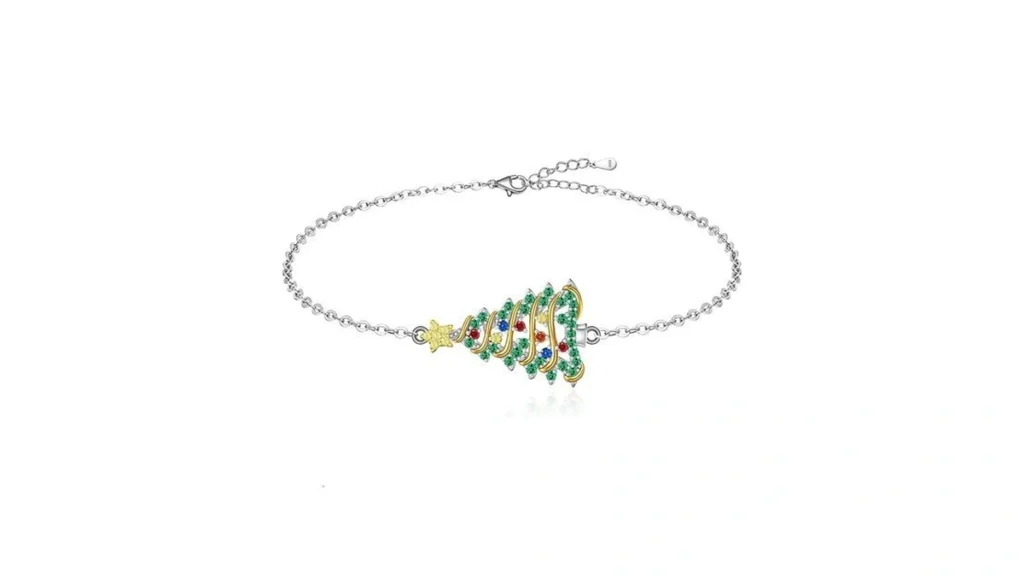 Amazon coupon: Christmas Bracelet For Women 925 Sterlin
