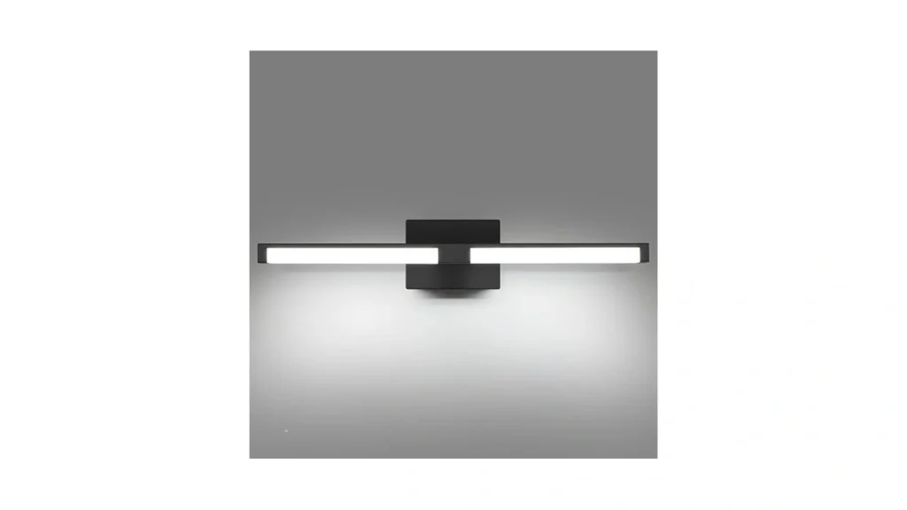 Amazon code: Okeli 24 Inch Led Black Vanity Light - D