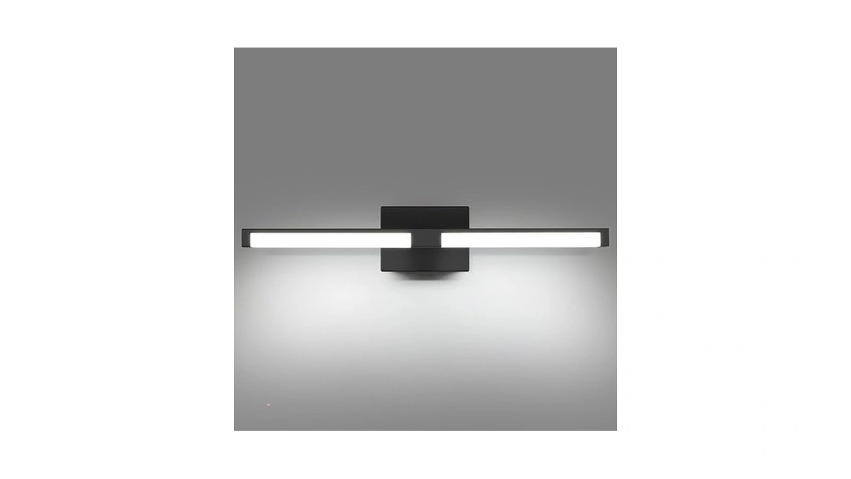 Amazon code: Okeli 24 Inch Led Black Vanity Light - D