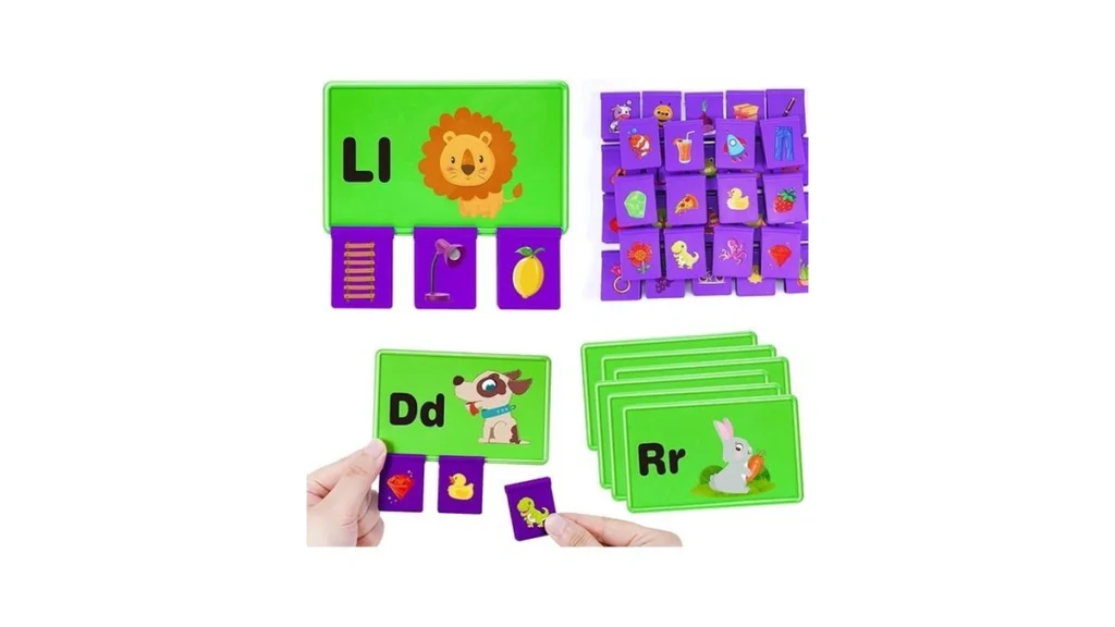 Amazon code: Learning Toys For Kids Ages 3-6 Snap Mat