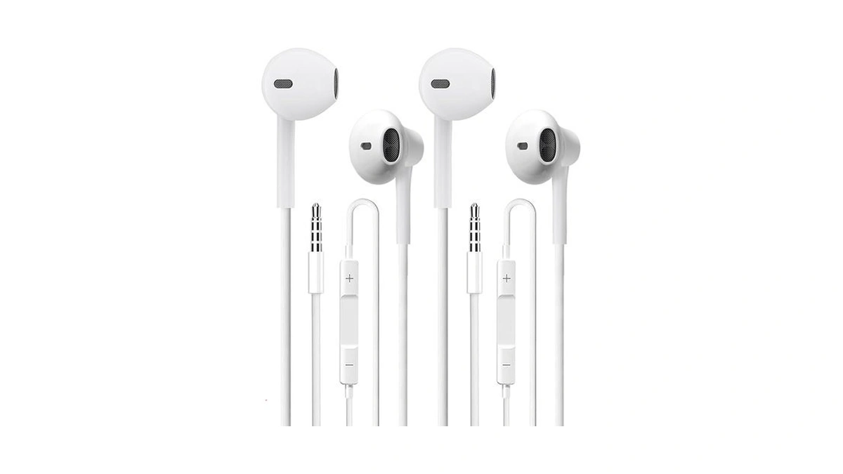 Amazon code: Clipsun Wired Earbuds 2 Pack Earbuds Hif