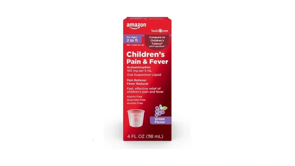 Amazon coupon: Amazon Basic Care Children S Acetaminoph