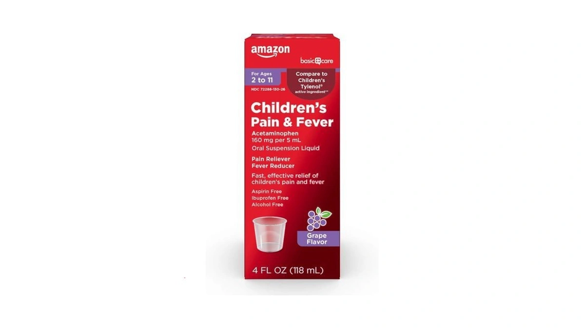 Amazon coupon: Amazon Basic Care Children S Acetaminoph
