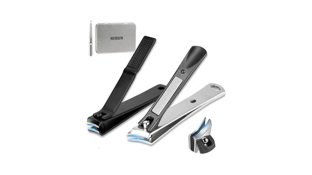 Amazon code: Ingrown Nail Clippers Set Slanted Toenai