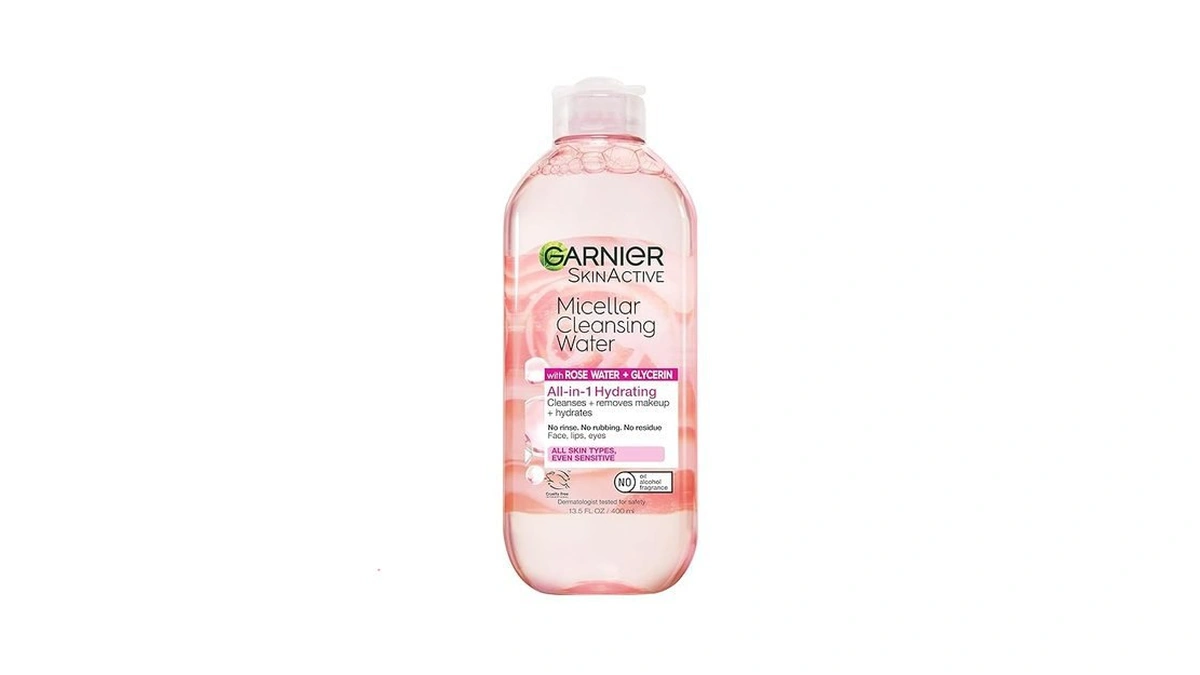 Amazon coupon: Garnier Micellar Water With Rose Water A