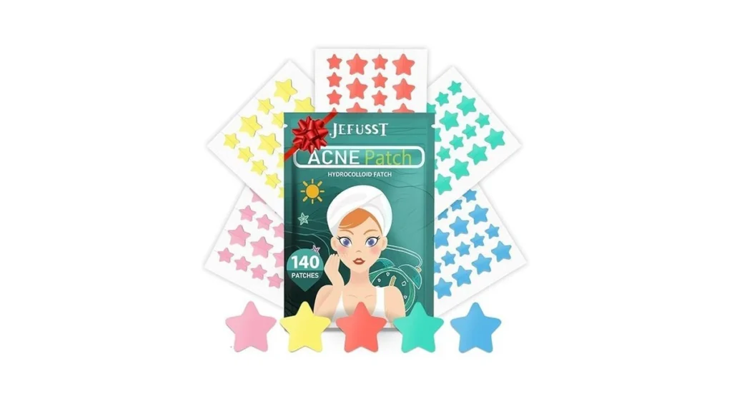 Amazon code: Jefusst Star Acne Pimple Patch 140 Count