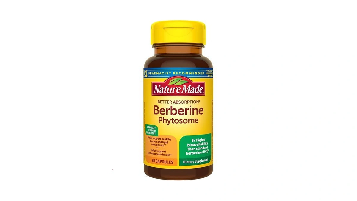 Amazon coupon: Nature Made Better Absorption Berberine