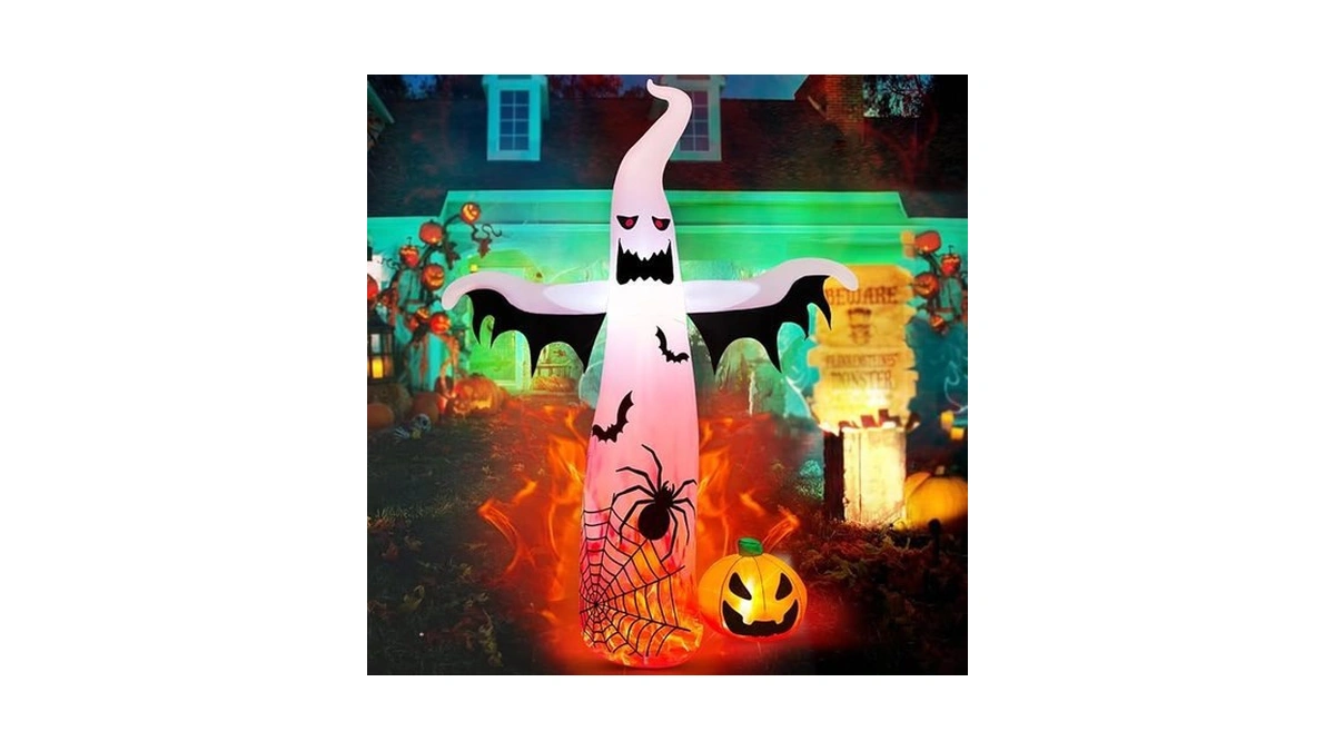 Amazon code: 12 Ft High Halloween Inflatables Outdoor