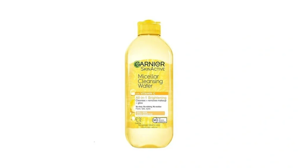 Amazon coupon: Garnier Micellar Water With Vitamin C Fa