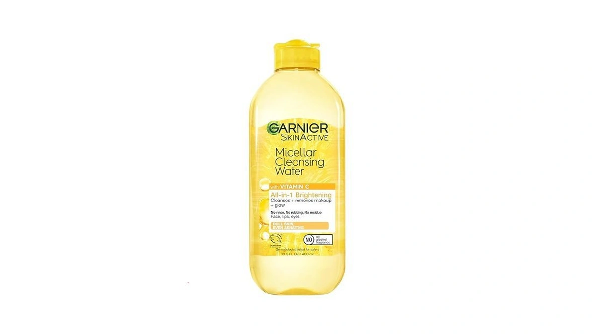 Amazon coupon: Garnier Micellar Water With Vitamin C Fa