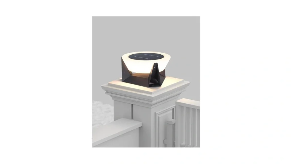 Amazon coupon: Zrjjmlan Solar Post Lights 11 02 Pillar