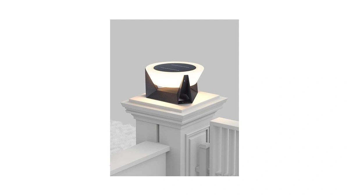 Amazon coupon: Zrjjmlan Solar Post Lights 11 02 Pillar