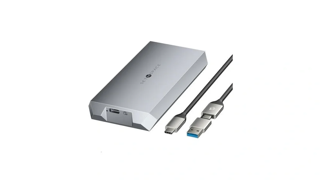 Amazon code: Setmspace Nvme Enclosure 40 Gbps Tough G