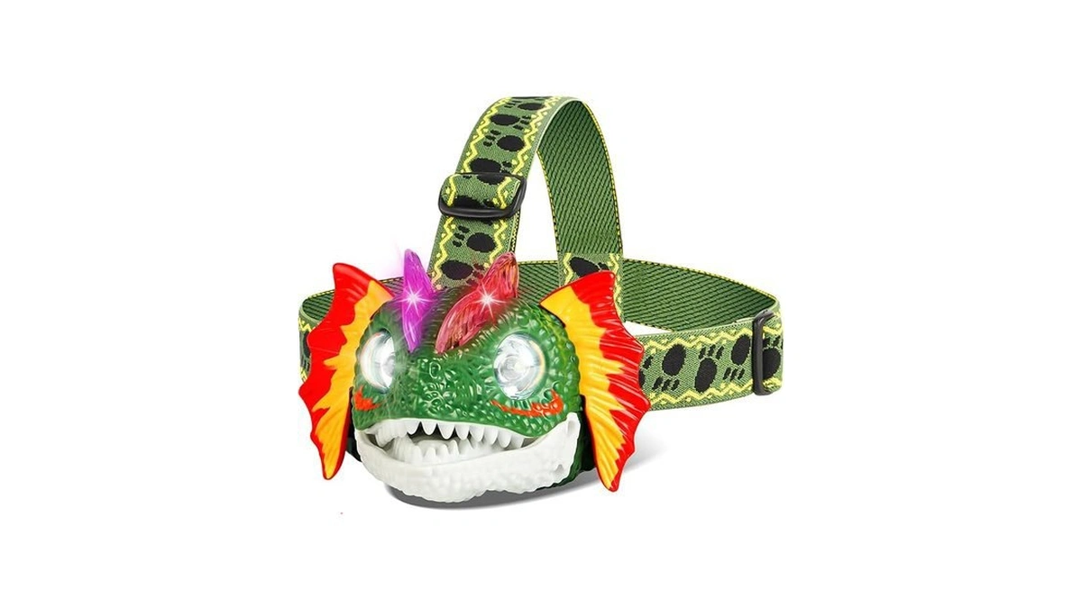 Amazon code: Dx Da Xin Dinosaur Headlamp Led Dilophos