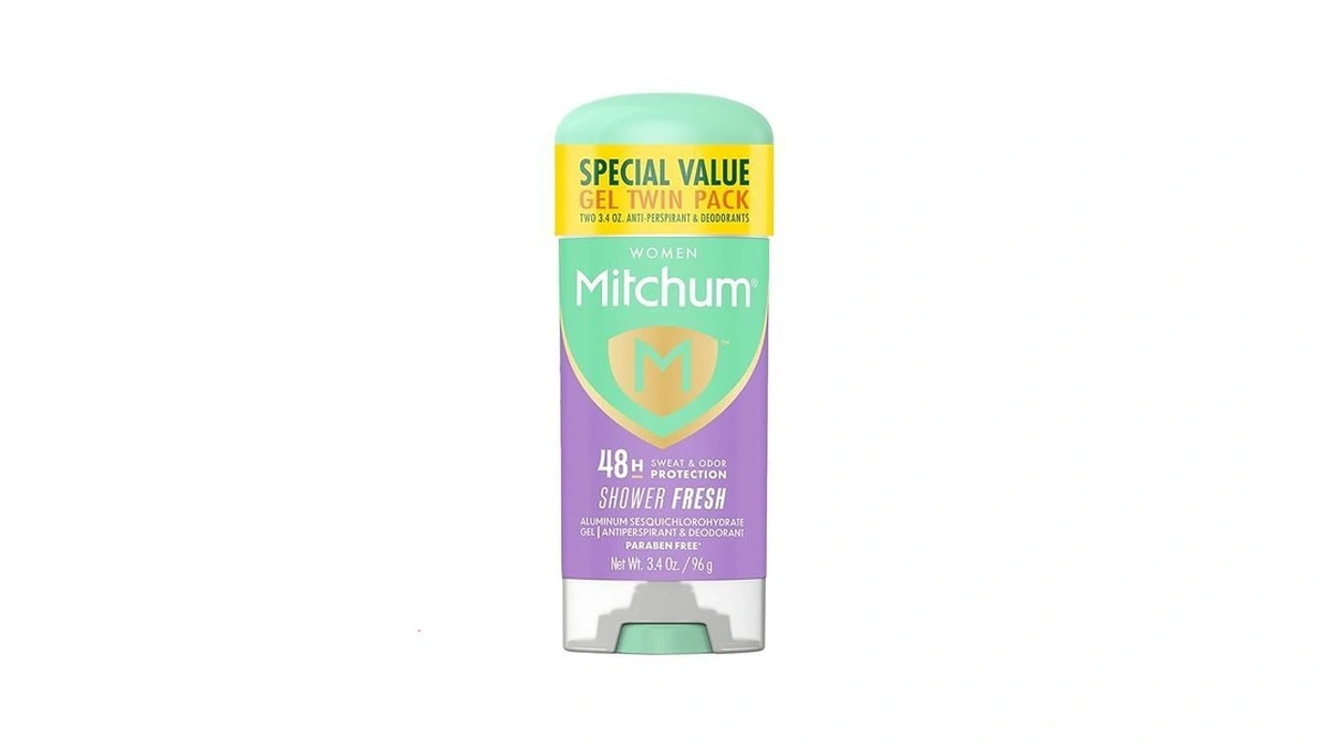 Amazon coupon: Mitchum Women S Antiperspirant Deodorant