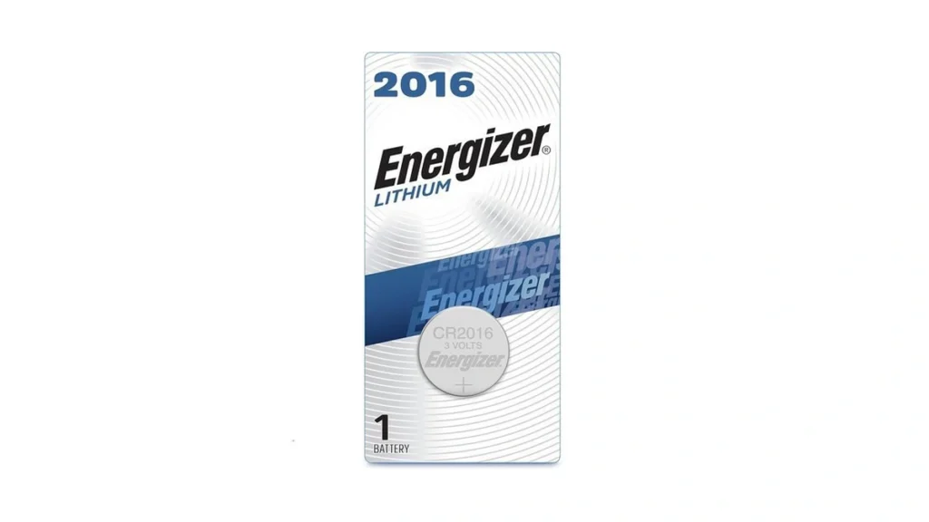 Amazon coupon: Energizer 2016 Batteries 3v Lithium 1 Ba