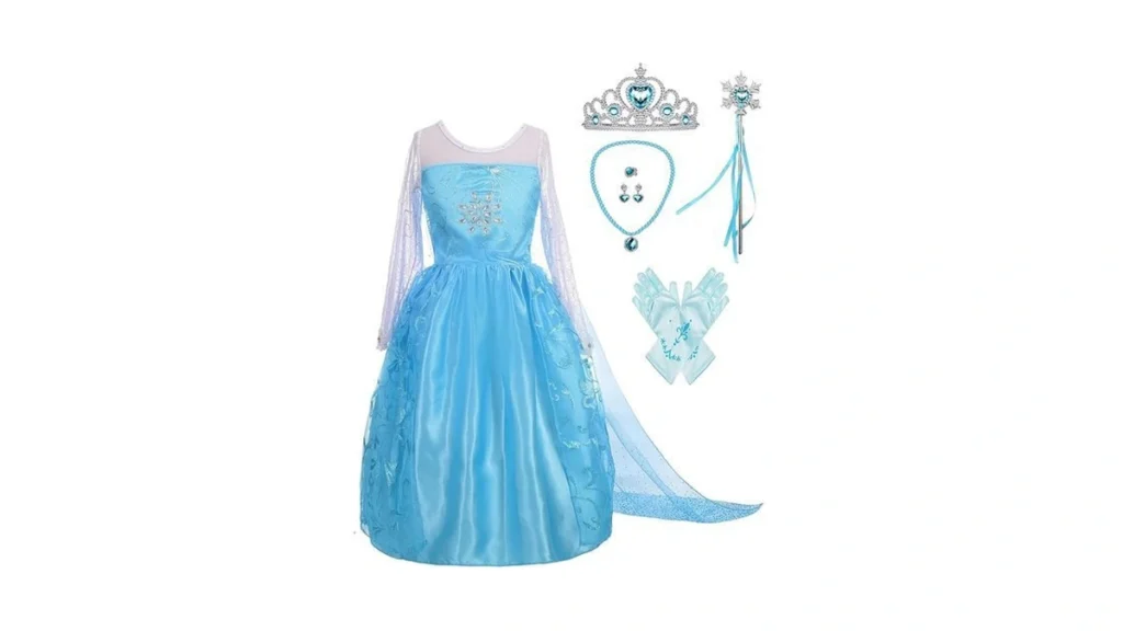 Amazon coupon: Lito Angels Toddler Girls Princess Dress