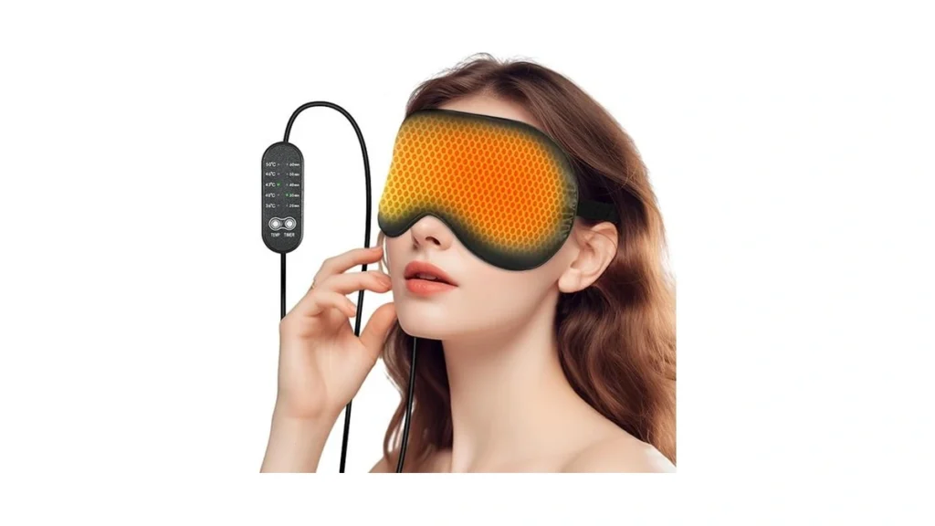 Amazon code: Heated Eye Mask Usb Electric Sleep Mask