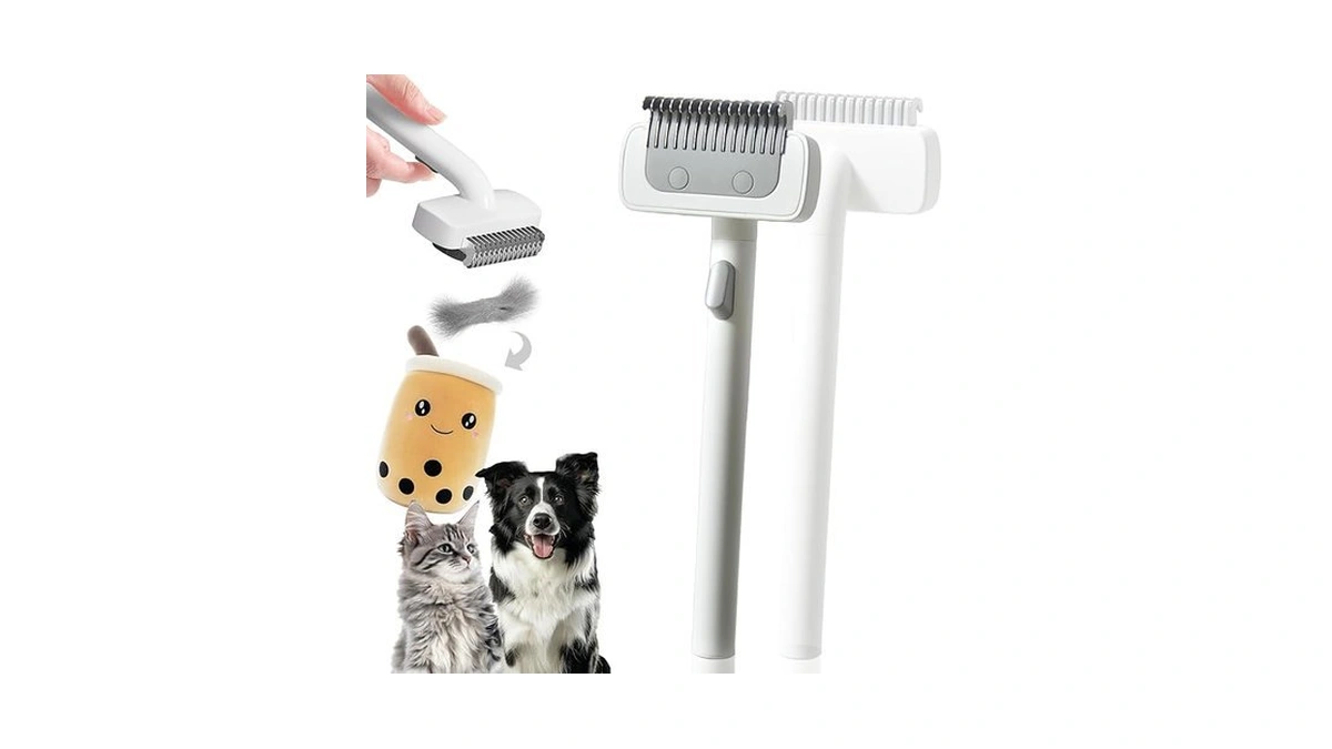 Amazon code: Xifowe Cat Brush For Severely Matted Fur