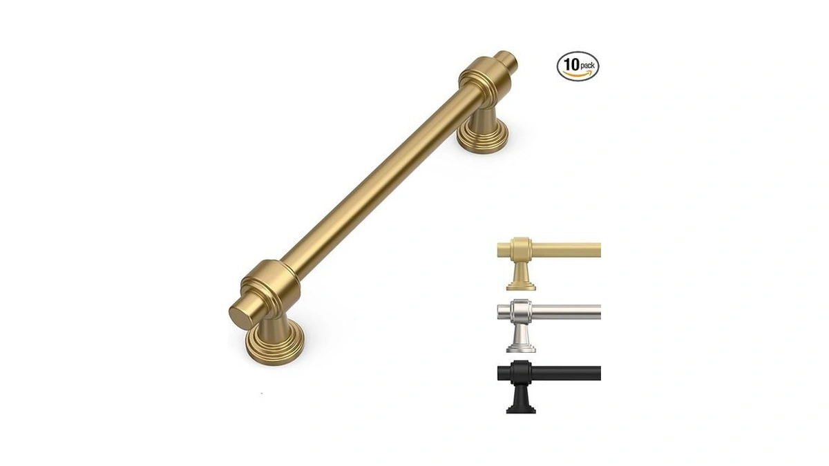 Amazon coupon: 9build 10 Pack 5 Inch Champagne Bronze C