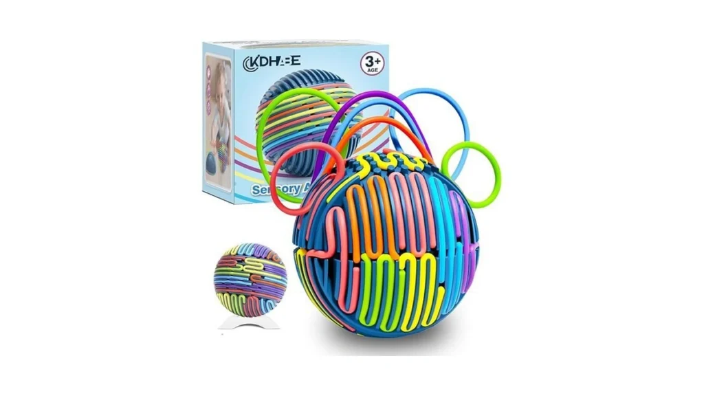 Amazon code: Sensory Activity Ball For Kids Adults Se