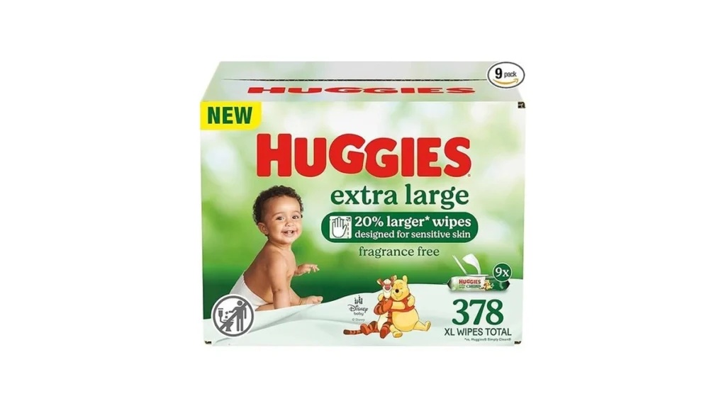 Amazon coupon: Huggies Extra Large Baby Wipes Unscented