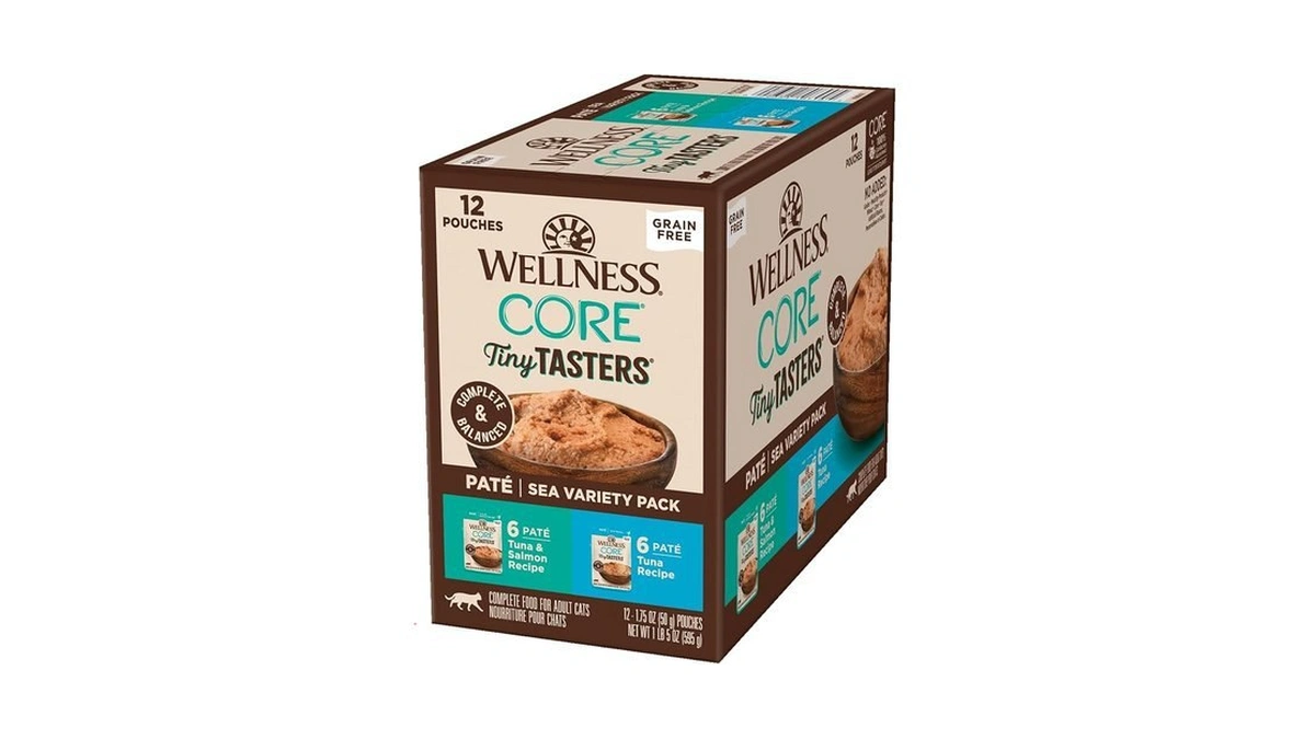 Amazon coupon: Wellness Core Tiny Tasters Pate Adult We
