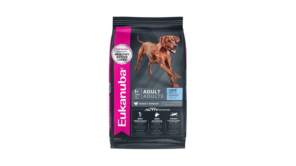 Amazon coupon: Eukanuba Adult Large Breed Dry Dog Food