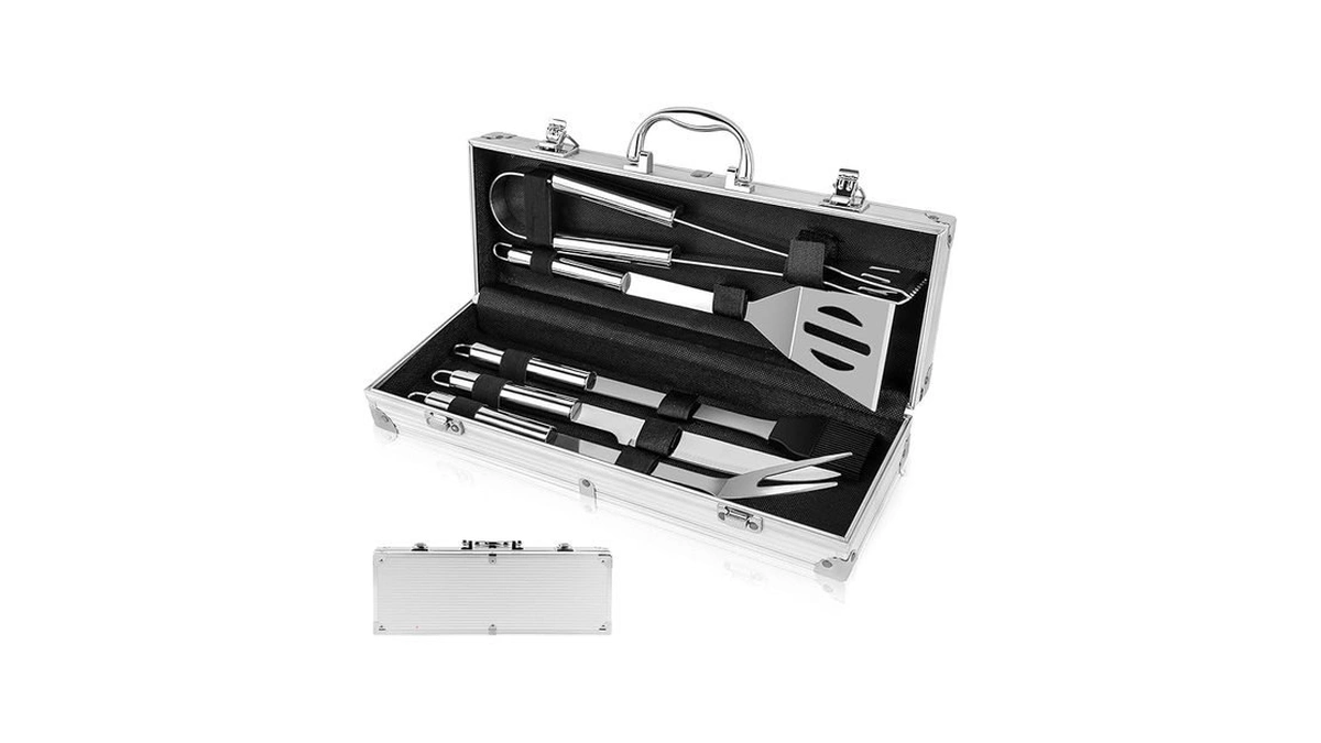 Amazon code: 5-piece Bbq Grill Accessories Set Ultima