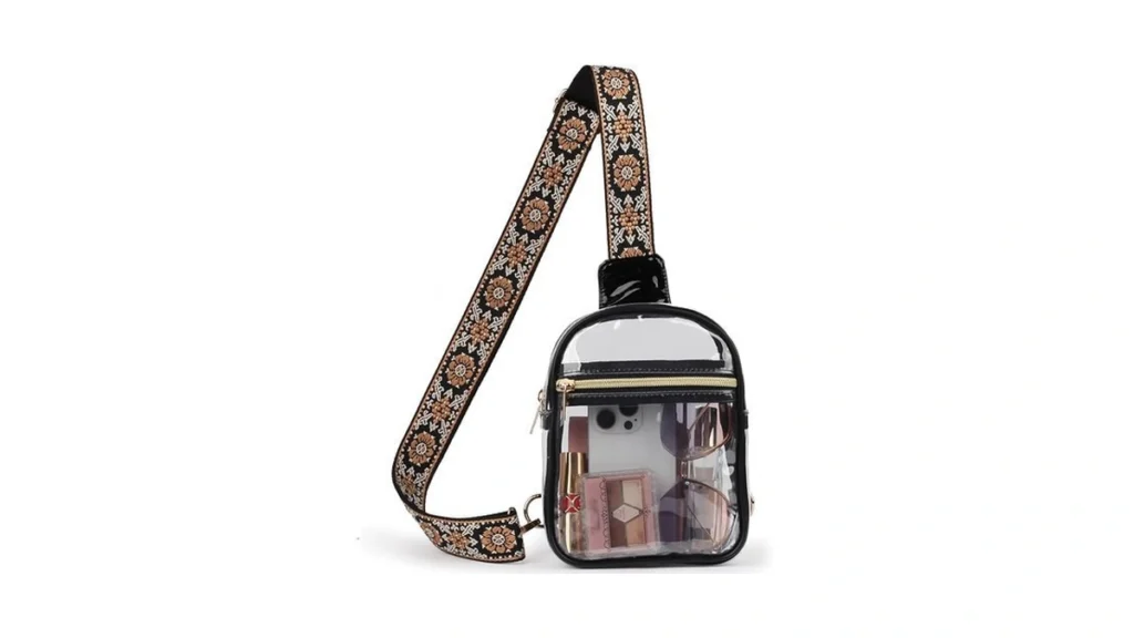 Amazon code: Bunnychill Clear Sling Bag - Stadium App