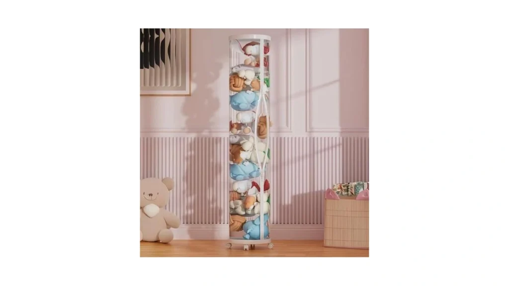 Amazon code: Flarelyare Stuffed Animal Storage Tube W