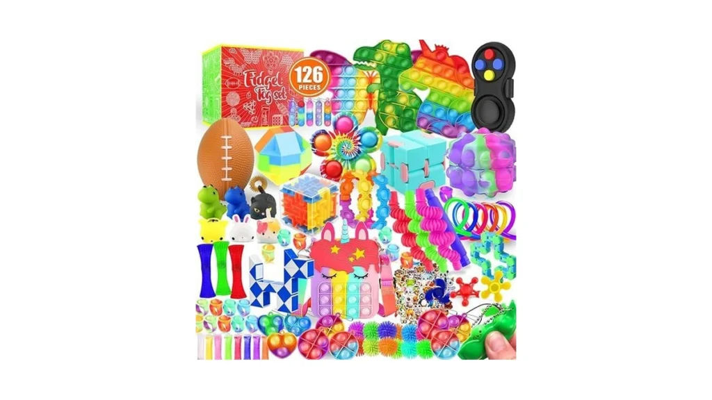 Amazon code: Fidget Toys 126 Pack Party Favors For Ki