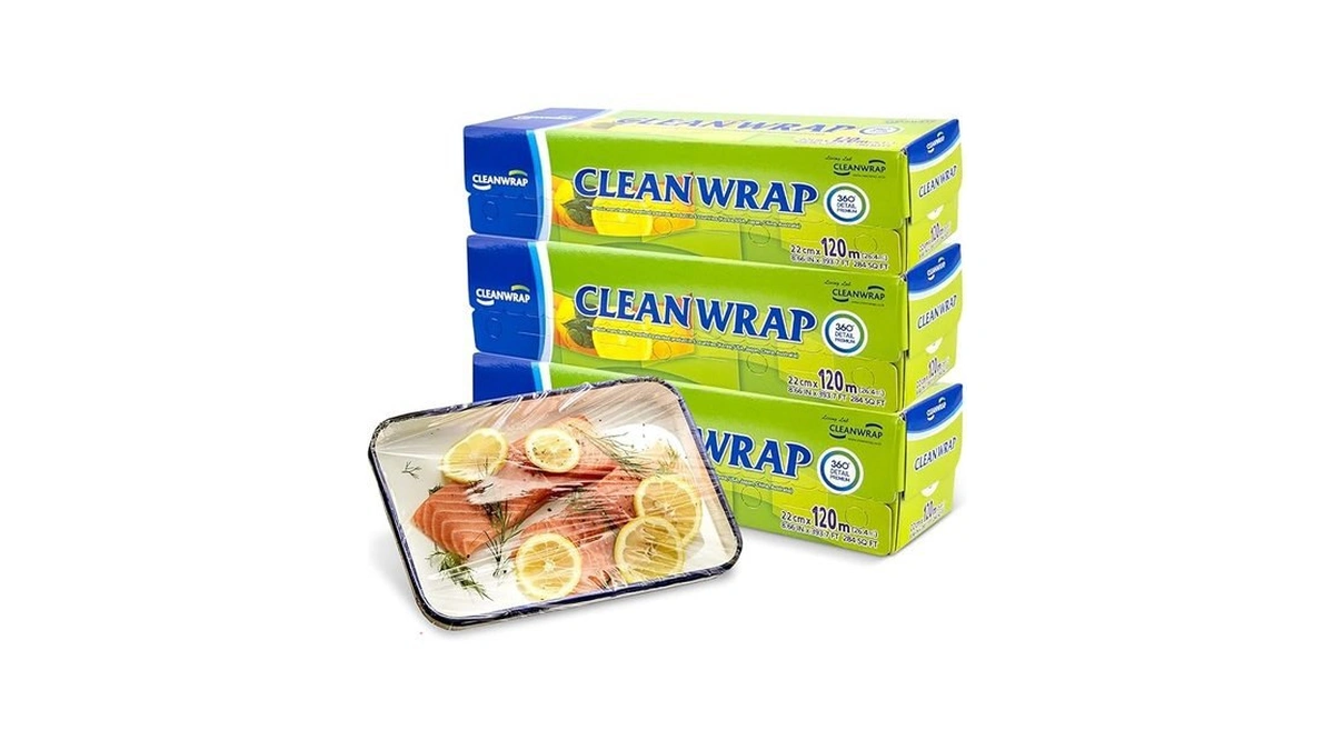 Amazon coupon: Cleanwrap Plastic Wrap For Food 8 66in X