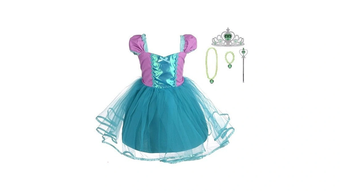Amazon coupon: Lito Angels Princess Dress Up Mermaid Co