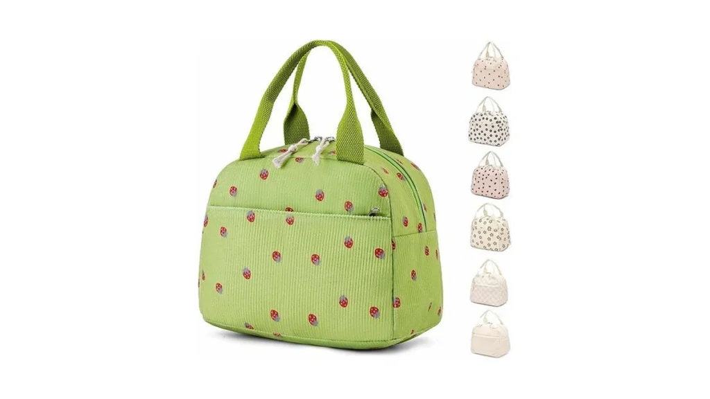 Amazon coupon: Lunch Bag For Women Girls Men Cute Women