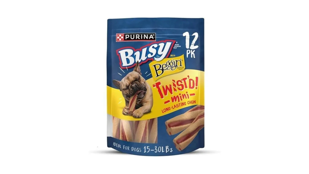 Amazon coupon: Purina Busy With Beggin Twist D Mini Adu
