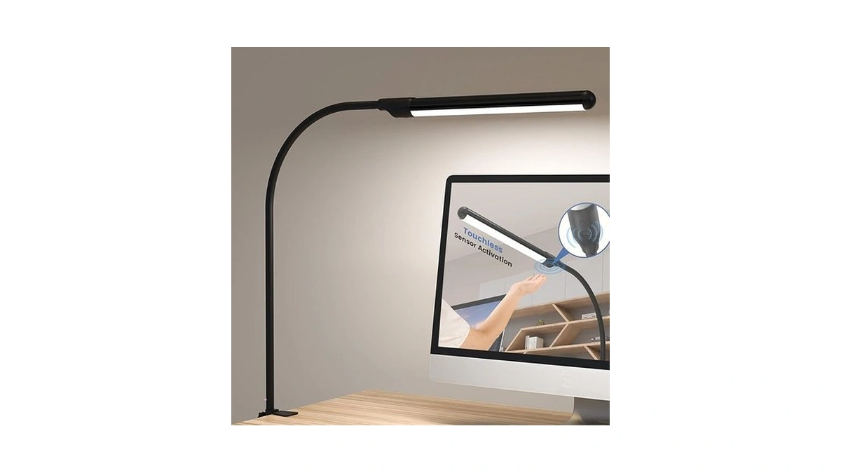 Amazon coupon: Myplus Led Desk Lamp With Hand Wave Sens
