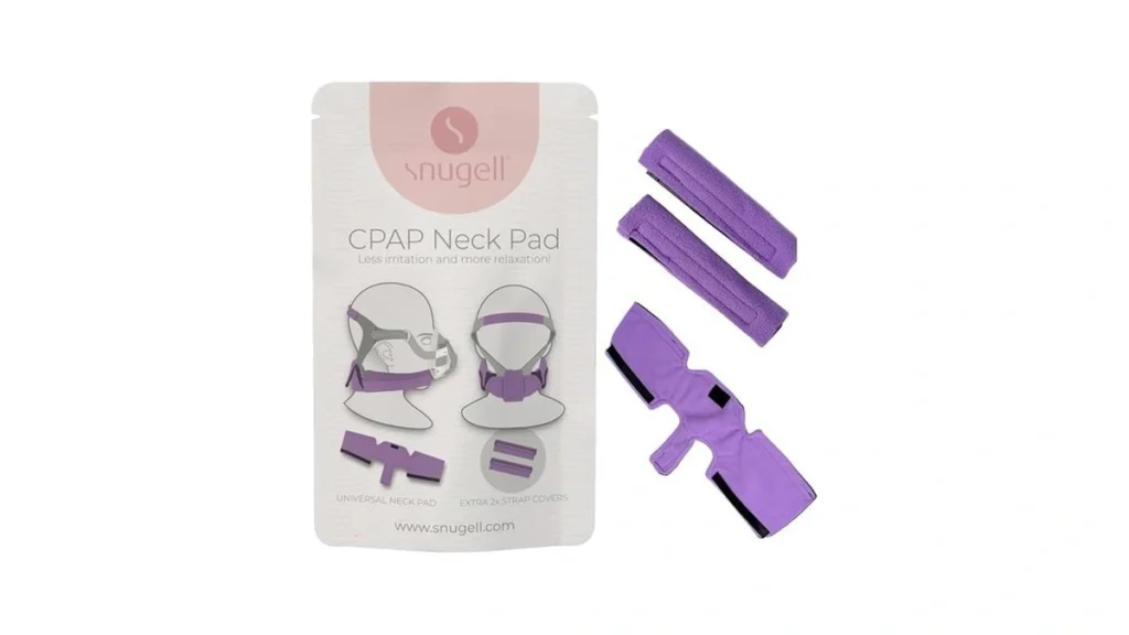 Amazon coupon: Snugell Cpap Headgear Strap Covers Neck