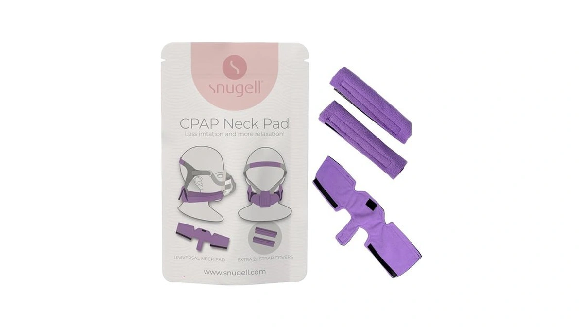 Amazon coupon: Snugell Cpap Headgear Strap Covers Neck