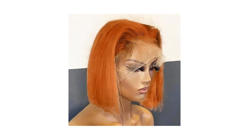 Amazon code: Thusiae 250 Density Ginger Bob Lace Fron