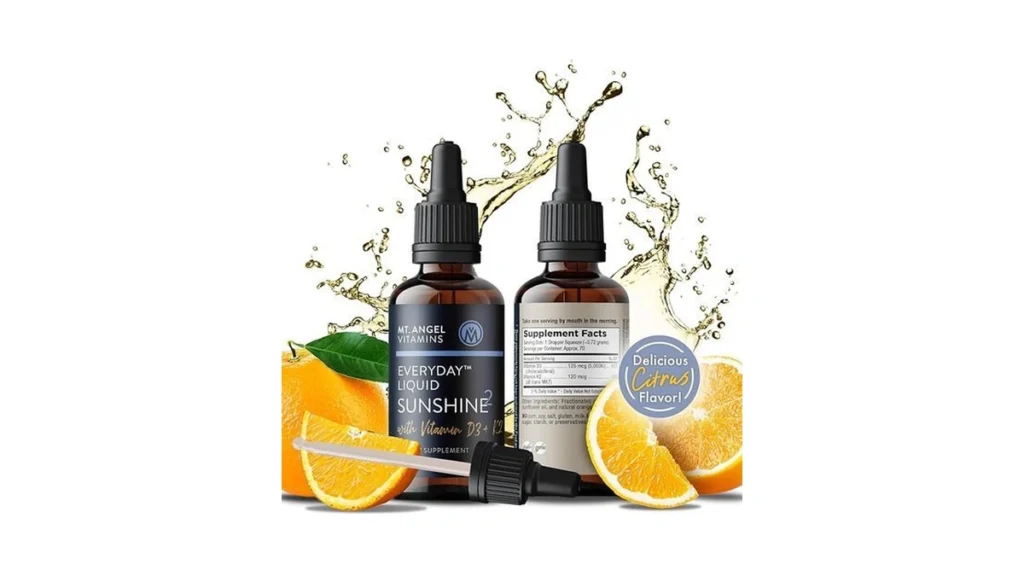 Amazon coupon: Mt Angel Vitamins - Vegan Vitamin D3 K2