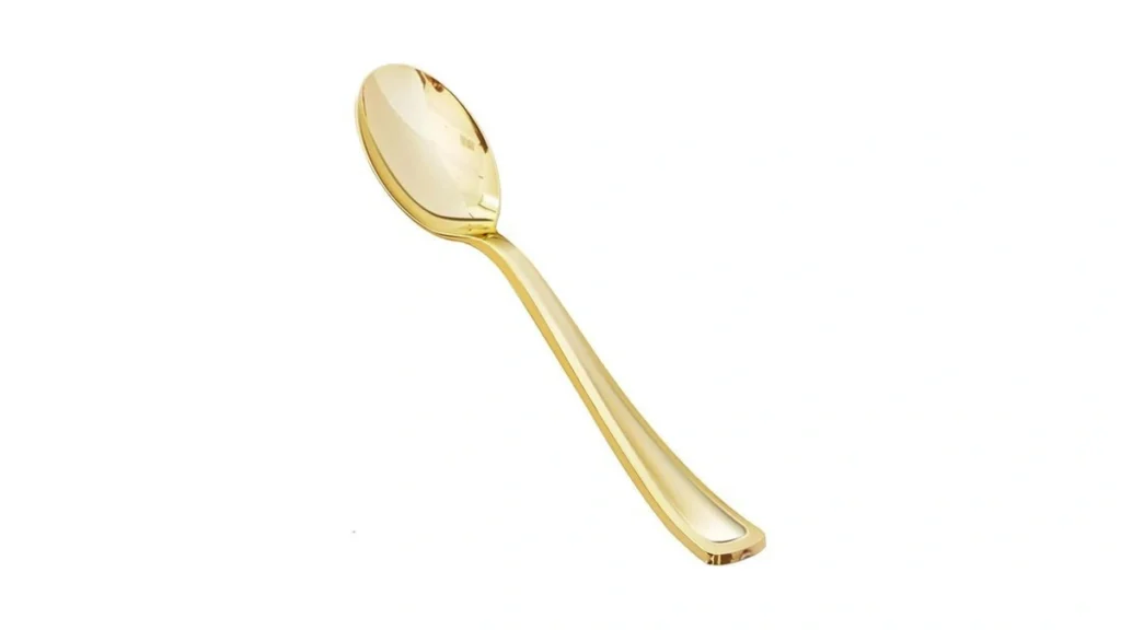 Amazon code: Bestvip 300 Pack 6 9 Inch Gold Plastic S