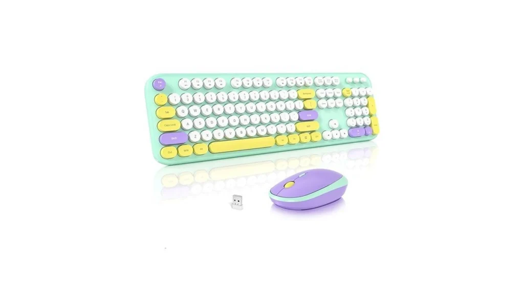 Amazon code: Mofii Wireless Keyboard And Mouse Combo