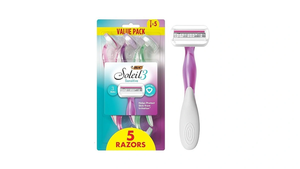 Amazon coupon: Bic Soleil 3 Sensitive Women S Disposabl