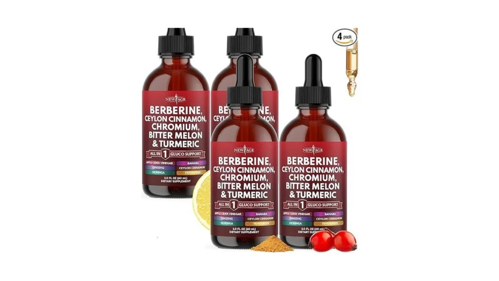 Amazon coupon: Berberine With Ceylon Cinnamon Supplemen